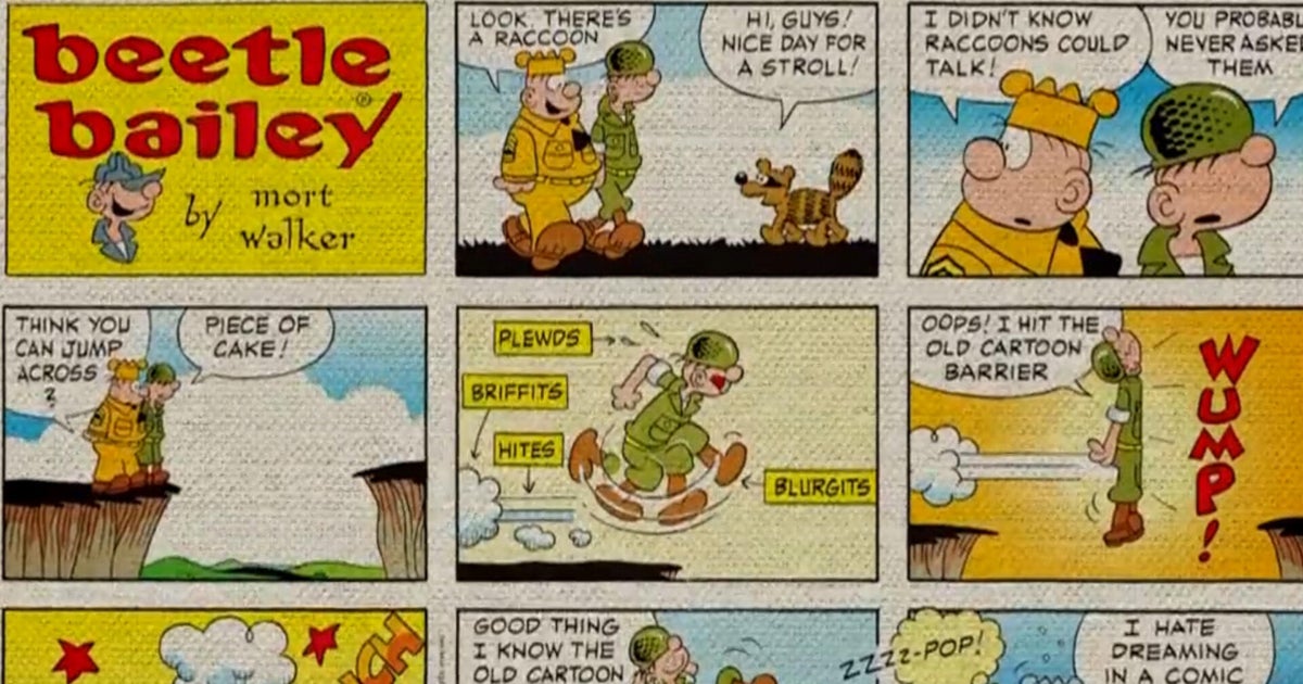 "Beetle Bailey" celebrates 75 years