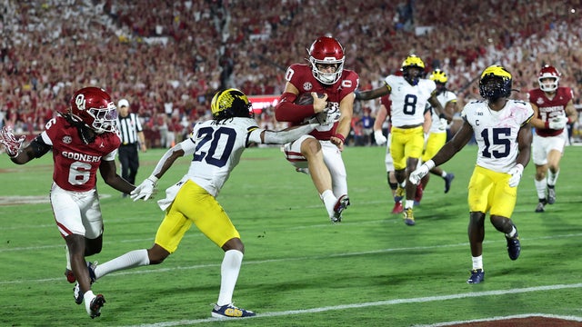 Michigan v Oklahoma 