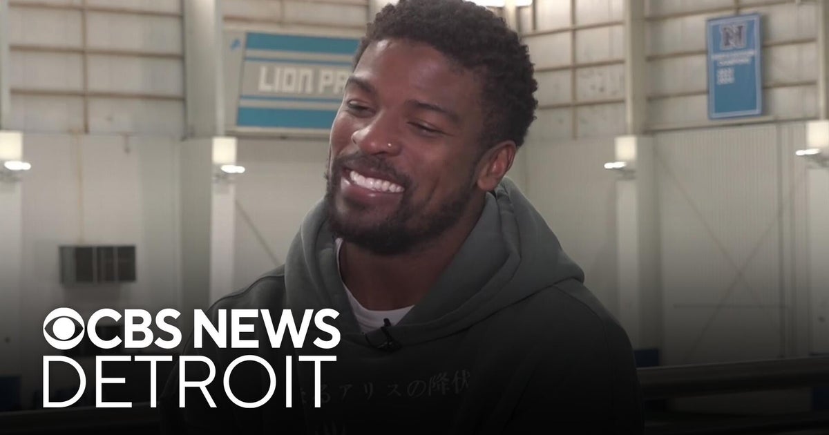 One-on-one with Detroit Lions CB D.J. Reed - CBS Detroit