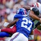 Russell Wilson-led offense sputters, Giants fall to Commanders 