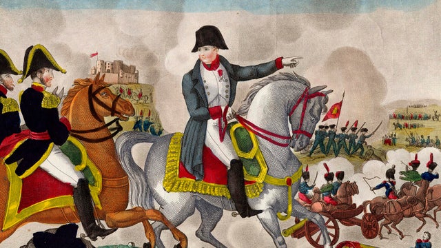 The Battle of Borodino on August 26, 1812, ca 1812. From a private collection. 