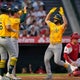 Athletics hit 4 HRs in 17-4 win over Angels 