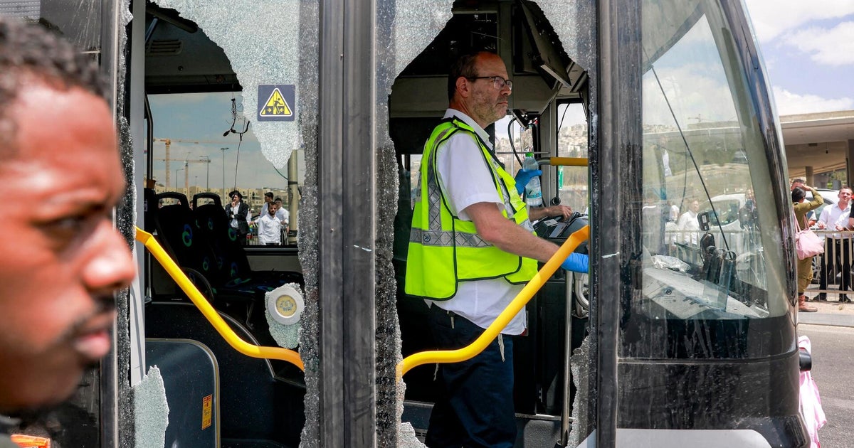 At least 6 people killed in Jerusalem shooting, officials say