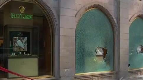 rolex store robbery 