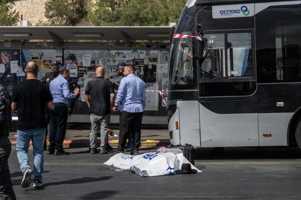 4 killed in attack in Jerusalem 