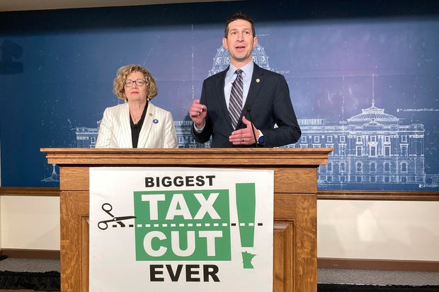 Minnesota Senate Taxes 