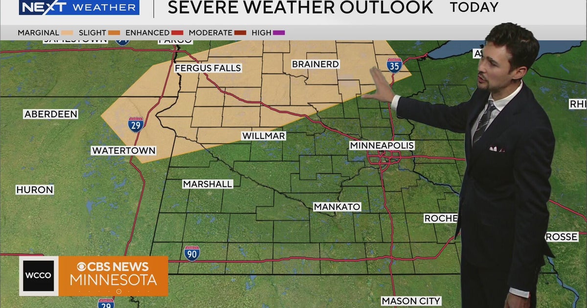 NEXT Weather: 9 a.m. Minnesota forecast from Sept. 8, 2025 - CBS Minnesota