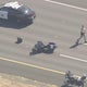 CHP motorcycle officer injured in crash with Tesla on Highway 280 in San Mateo County 