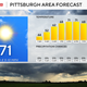 Pleasant weather will be sticking around this week for the Pittsburgh area 