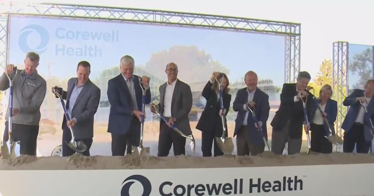 Corewell Health Breaks Ground $75M Ambulatory Care Center Royal Oak