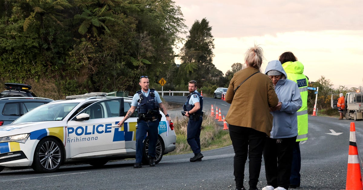 New Zealand father on the run nearly 4 years together with his children shot useless by police, authorities say