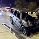 Car catches fire in crash on Dan Ryan Expressway, 1 person injured 