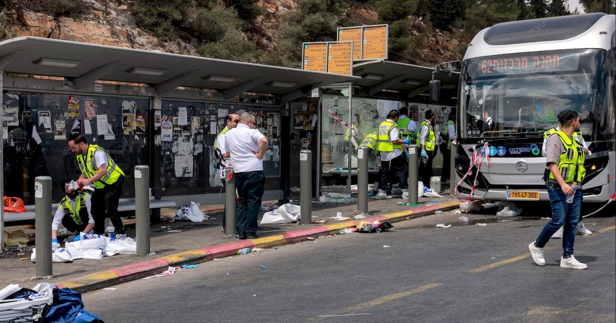 Latest details on deadly mass shooting at Jerusalem bus stop