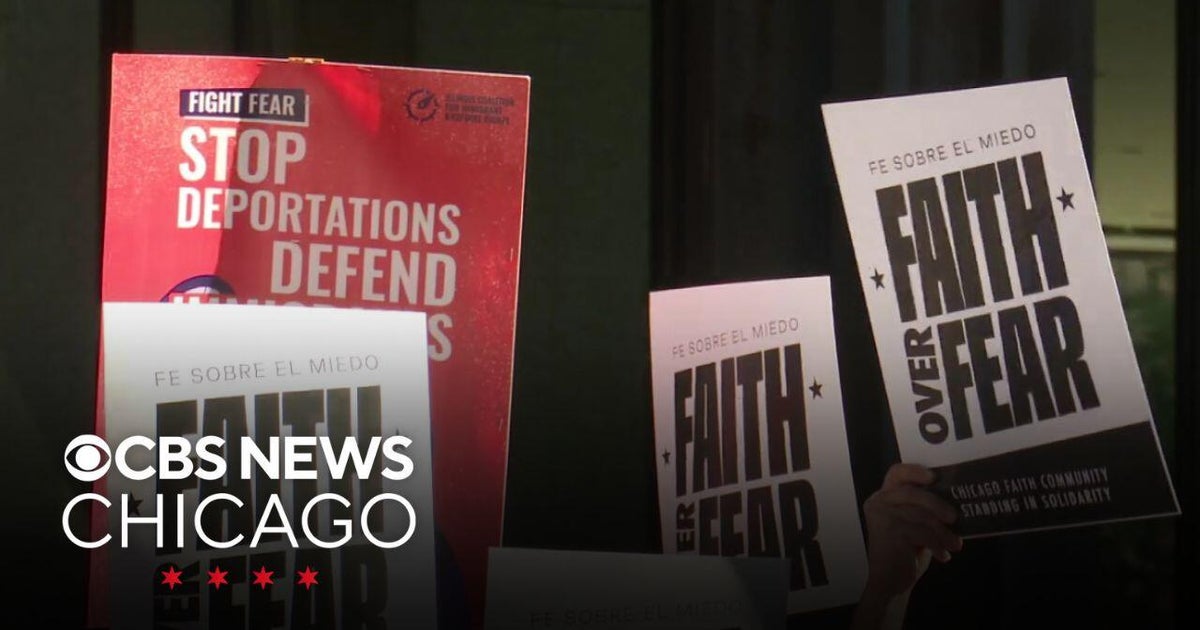 Chicago religious leaders rally against ICE crackdown, possible troop ...