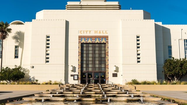 City Hall, Santa Monica , California 