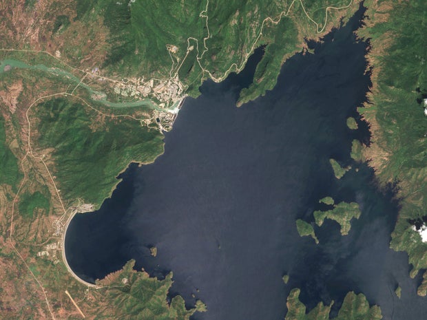 Satellite Imagery Of The Grand Ethiopian Renaissance Dam 