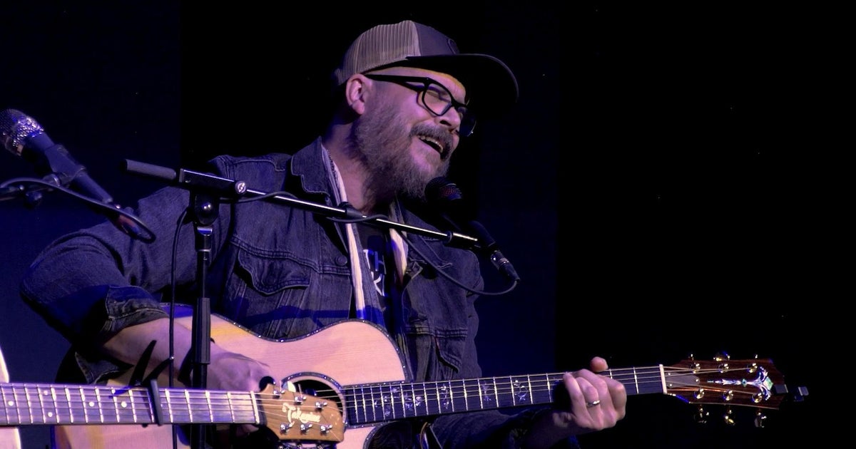 A singer's cancer diagnosis halted his life. His passion helped him find a stronger voice.