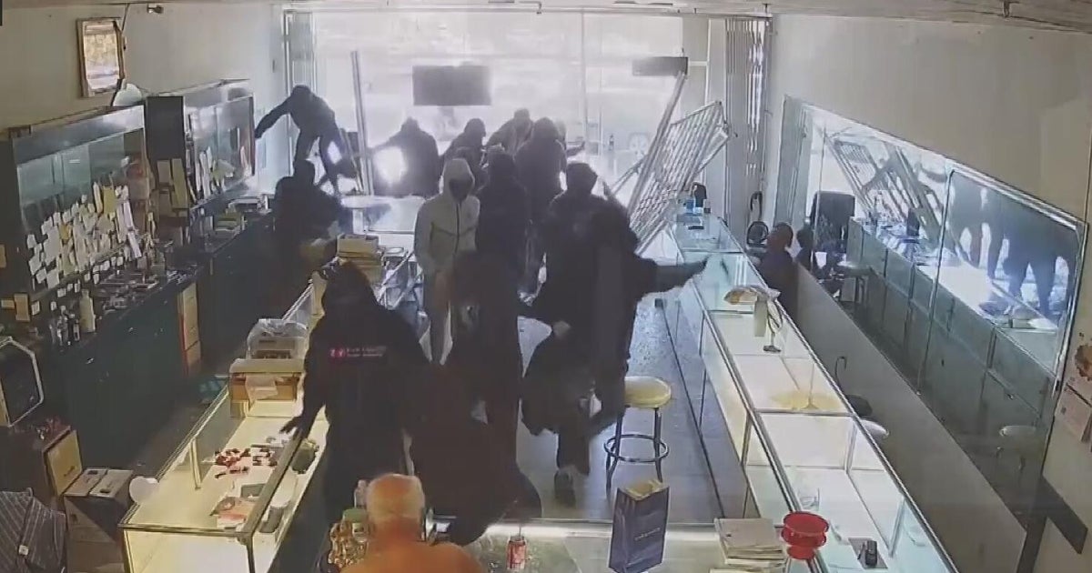 San Jose business owner recovering from assault after smash-and-grab robbery