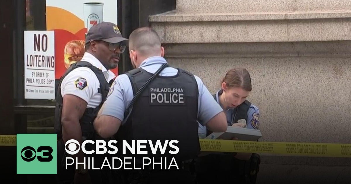 Murder charges downgraded in deadly Center City shooting - CBS Philadelphia