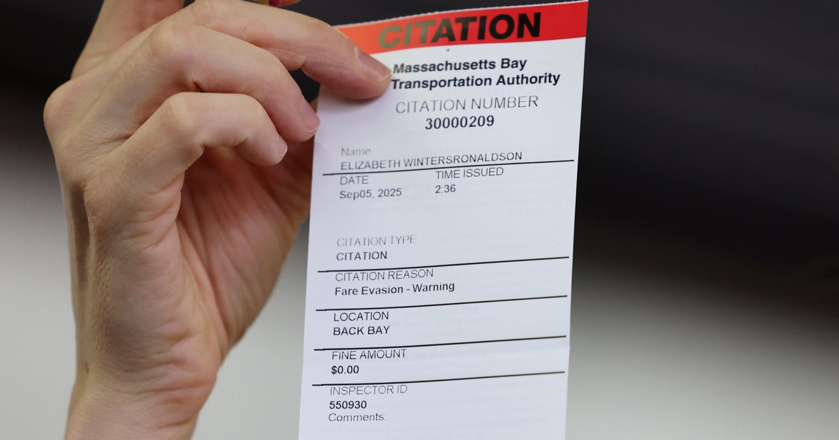 MBTA fare evasion crackdown underway around Boston with fines up to ...
