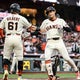 Logan Webb pitches 6 solid innings, Giants hit 5 homers to beat Diamondbacks 