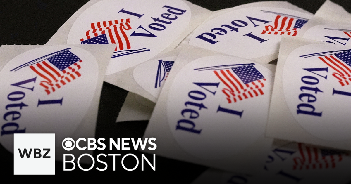 Boston voters head to polls for preliminary mayoral election - CBS Boston