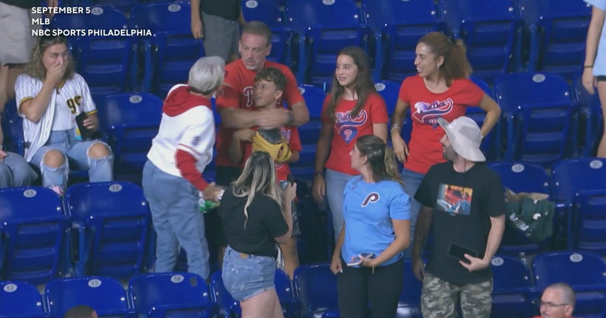 Phillies fan responds to viral incident over home run ball