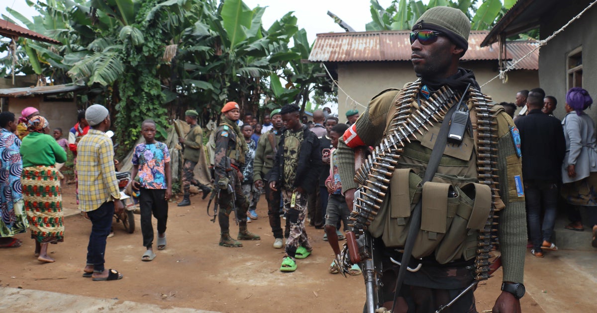 ISIS-linked militia kills 60 in machete attack on funeral in Eastern Congo, local officials say ISIS-linked militia kills 60 in machete attack on funeral in Eastern Congo, local officials say