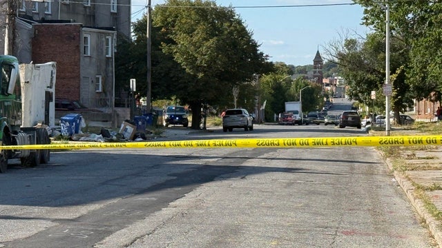 Baltimore Shooting 