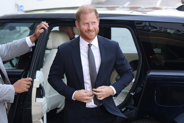 Celebrity Sightings In London - September 8, 2025