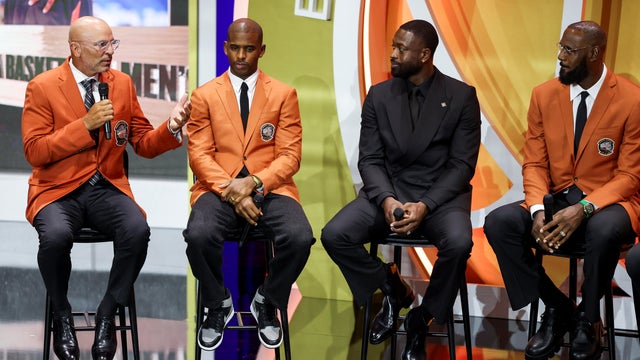 2025 Basketball Hall of Fame Enshrinement Ceremony 