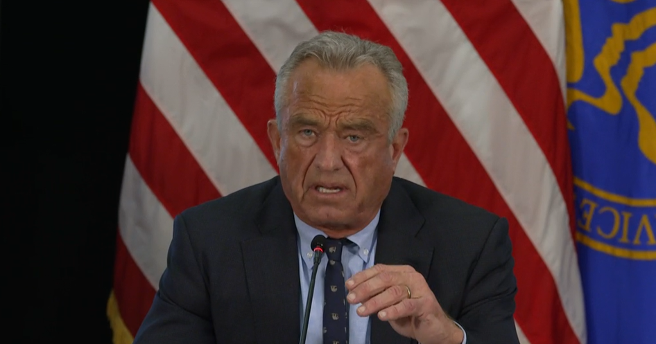 RFK Jr. releases report on children’s health