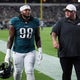 Will Jalen Carter be disciplined after spitting incident? 