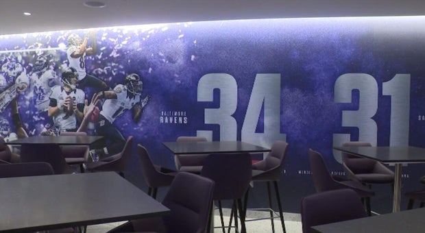 The Champions Club at M&T Bank Stadium