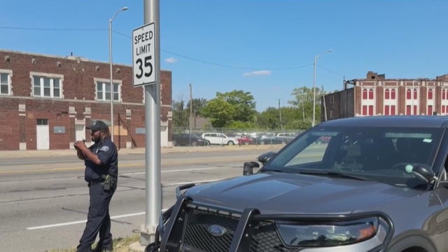 Detroit police increase traffic enforcement on city's east side 