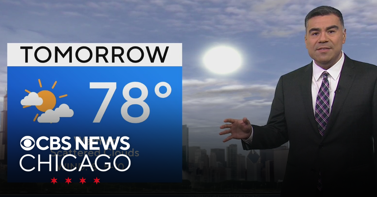 Warmer temps return to Chicago area - CBS Chicago