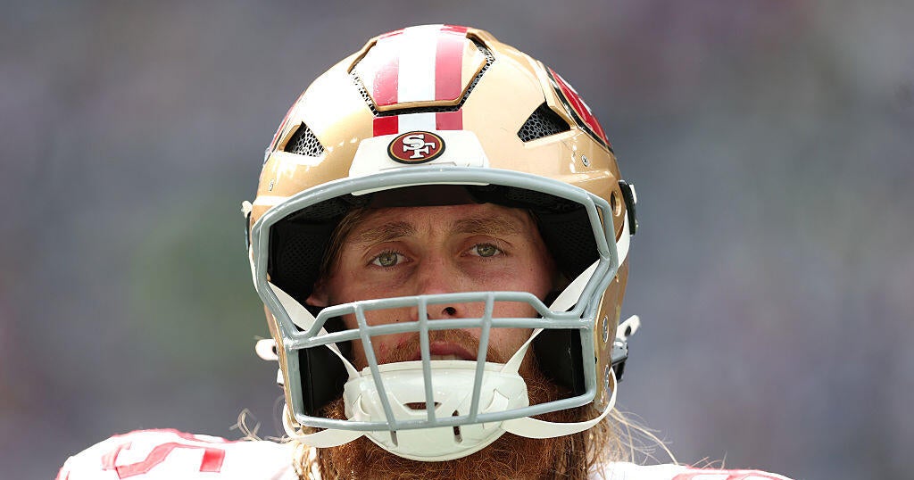 49ers placing TE George Kittle on injured reserve; will miss at least 4 games