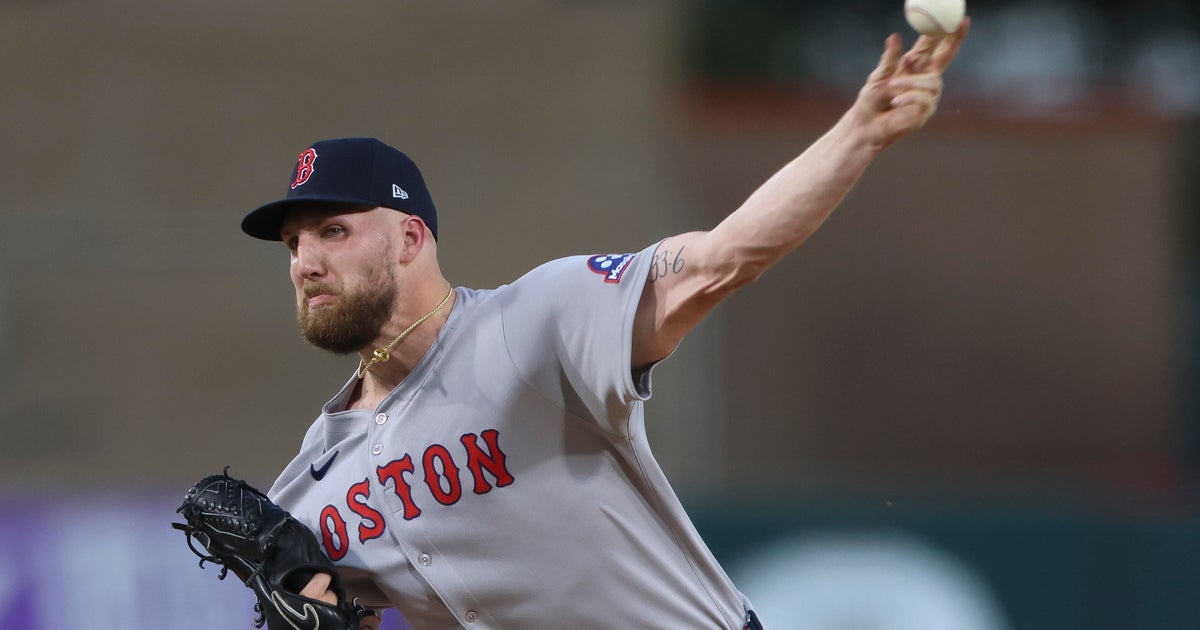 Red Sox Garrett Crochet Strikes Out 10 Seven-Inning Shutout vs Athletics