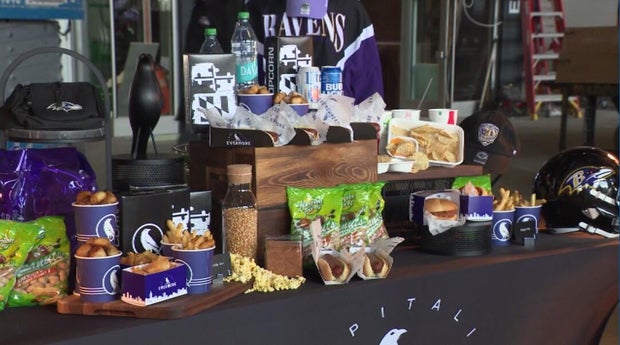 M&T Bank Stadium Menu Upgrades