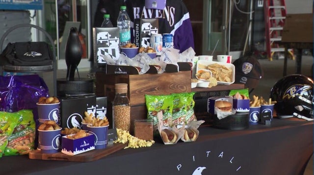 M&T Bank Stadium Menu Upgrades 