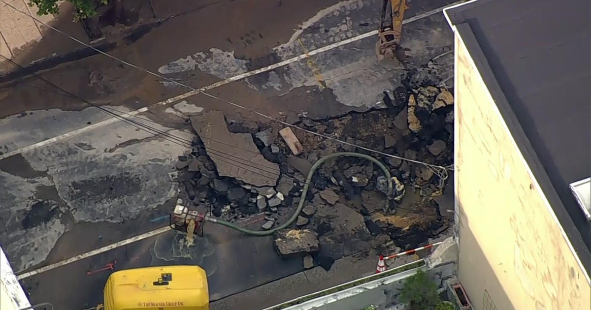 Boil water advisory issued in Hoboken, New Jersey, after 2 water main ...