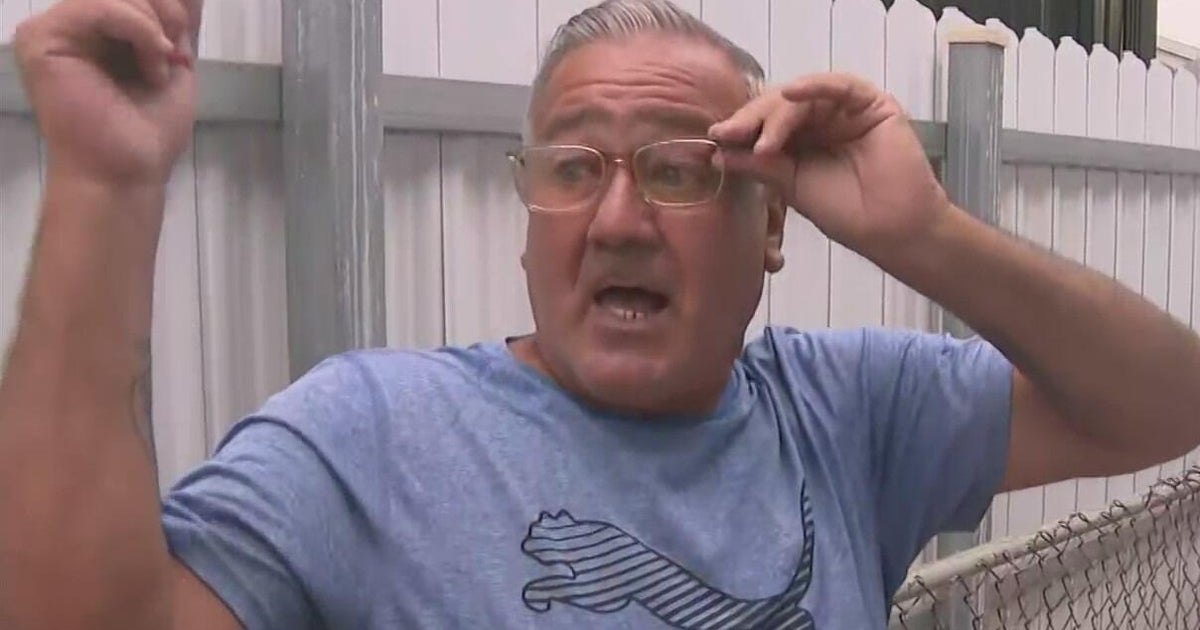 Flagami resident speaks out on how heavy downpours affected him – CBS News