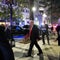 Trump greeted by protesters in D.C. restaurant but cheers outside