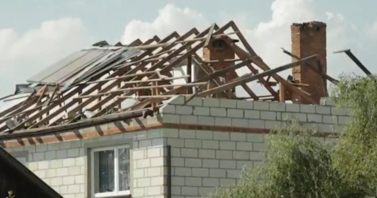 Polish couple says Russian drone hit their house in "massive boom"