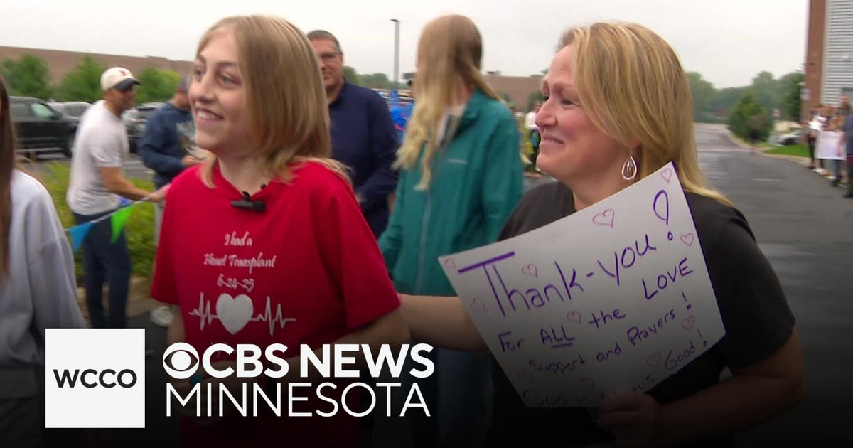 Twin Cities teen gets second chance at life thanks to organ donor - CBS ...