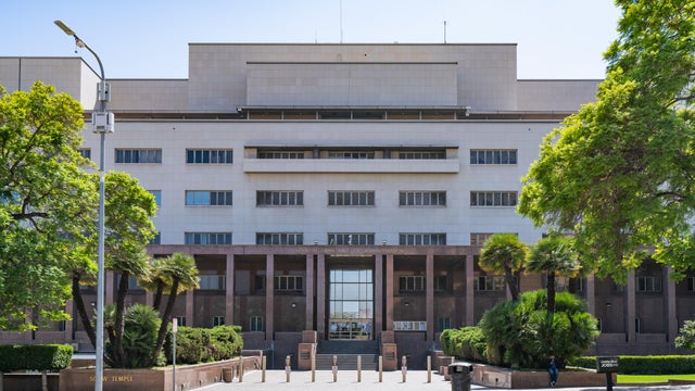 Los Angeles Exteriors And Landmarks - 2020 