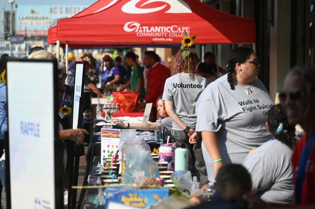 Hard Rock hosts suicide prevention walk in Atlantic City 