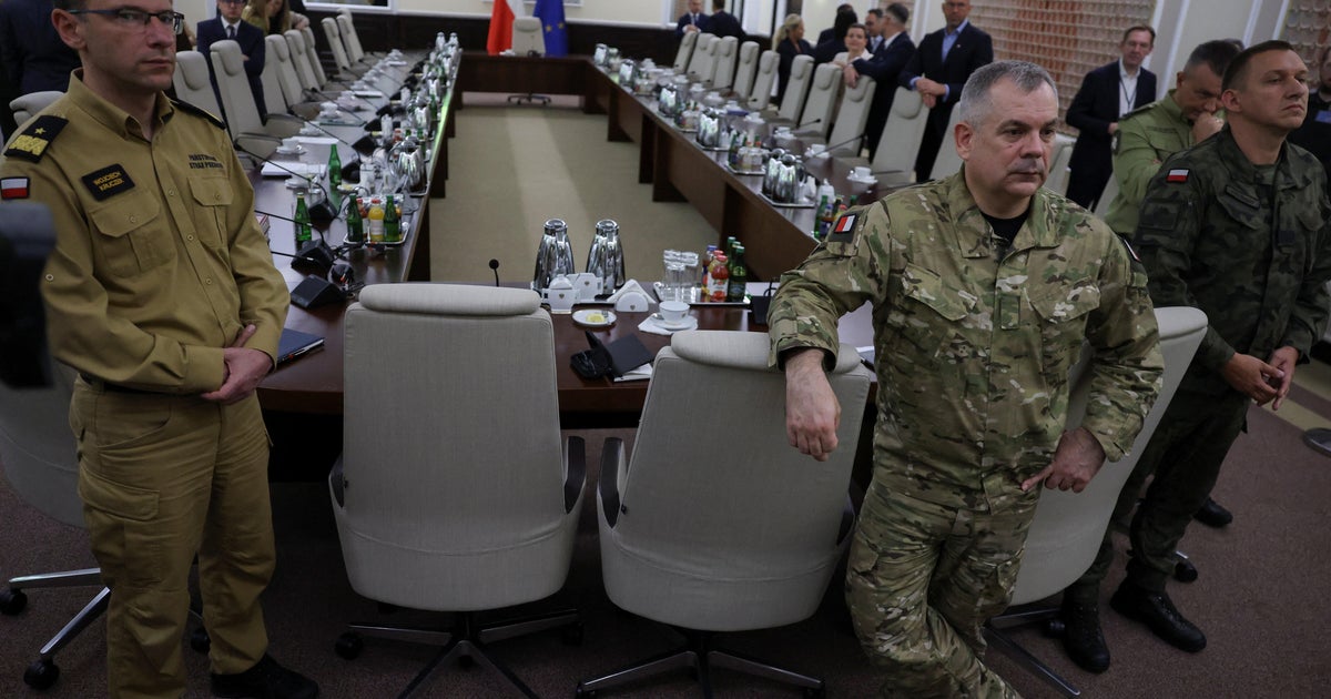 Poland states that they lowered Russian Drones in its airpace during Russian attack in Ukraine
