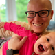 Young mom "living, not just surviving" after incurable cancer diagnosis 