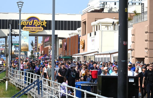 Hard Rock hosts suicide prevention walk in Atlantic City 
